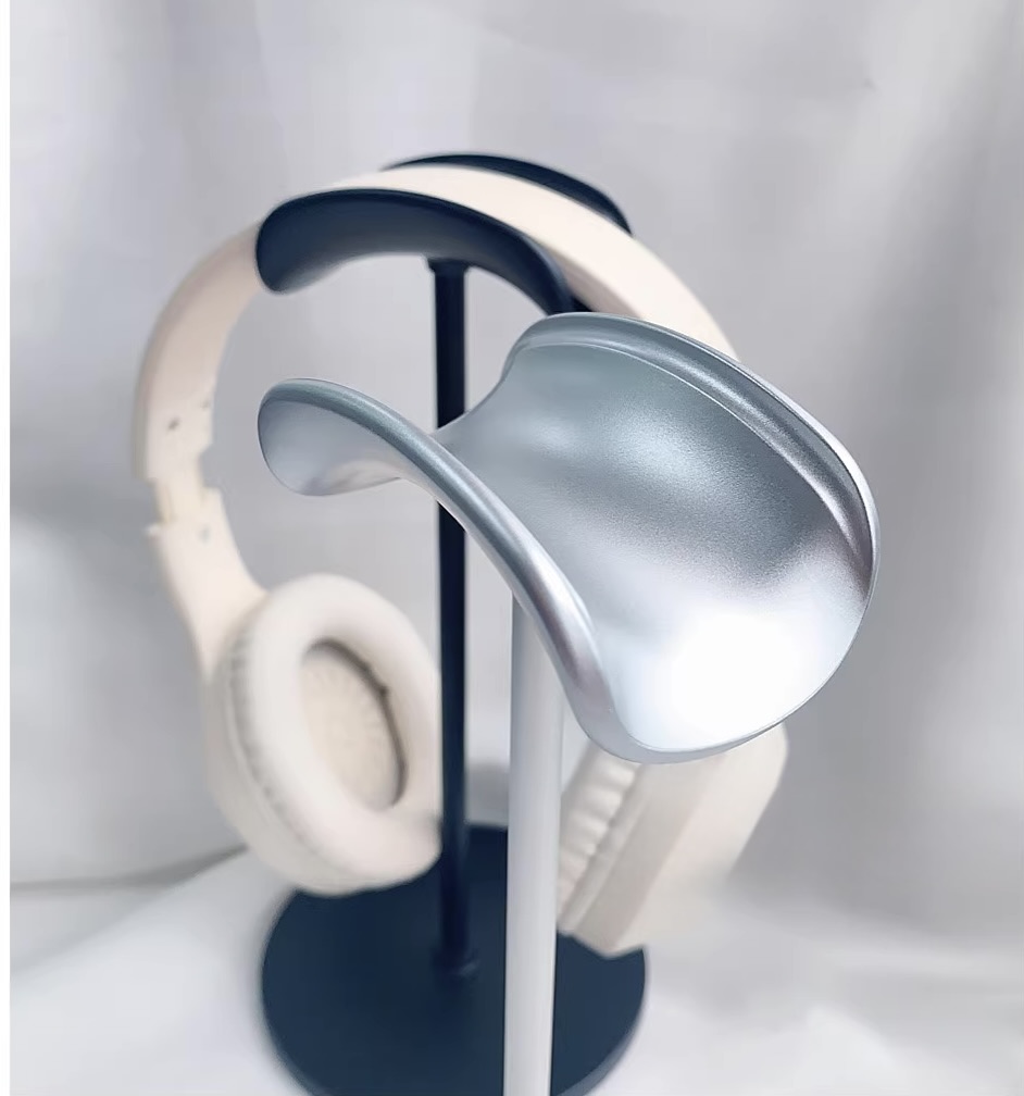 Giá Đỡ Tai Nghe Headphone Để Bàn Thân Nhôm Cao Cấp, Chân Đế Chắc Chắn, Decor Góc Setup - Ảnh 6