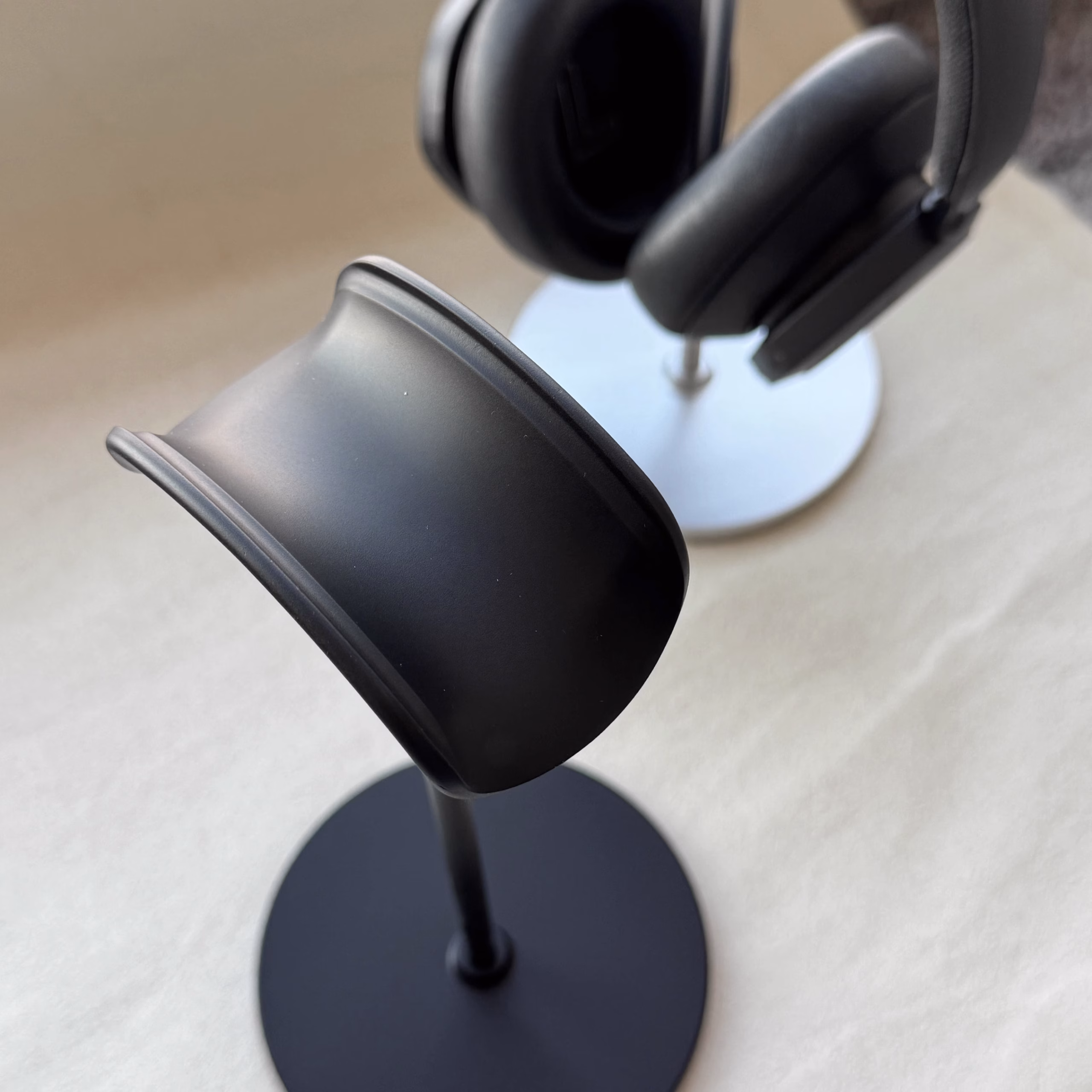 Giá Đỡ Tai Nghe Headphone Để Bàn Thân Nhôm Cao Cấp, Chân Đế Chắc Chắn, Decor Góc Setup - Ảnh 12