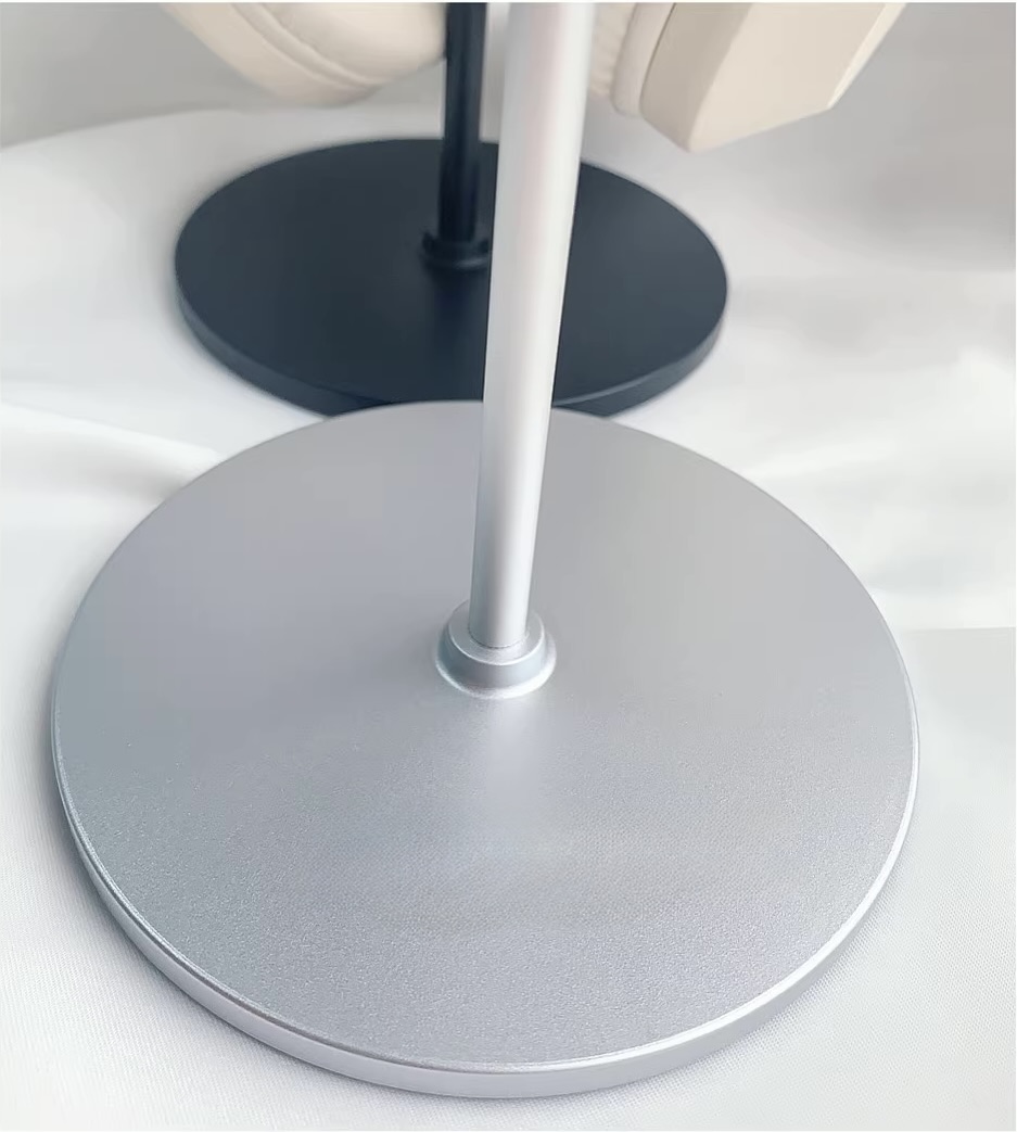 Giá Đỡ Tai Nghe Headphone Để Bàn Thân Nhôm Cao Cấp, Chân Đế Chắc Chắn, Decor Góc Setup - Ảnh 7