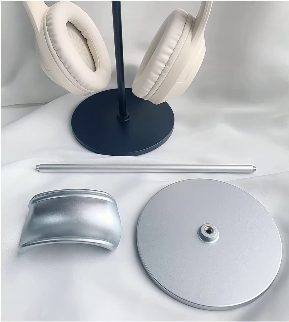 Giá Đỡ Tai Nghe Headphone Để Bàn Thân Nhôm Cao Cấp, Chân Đế Chắc Chắn, Decor Góc Setup - Ảnh 3