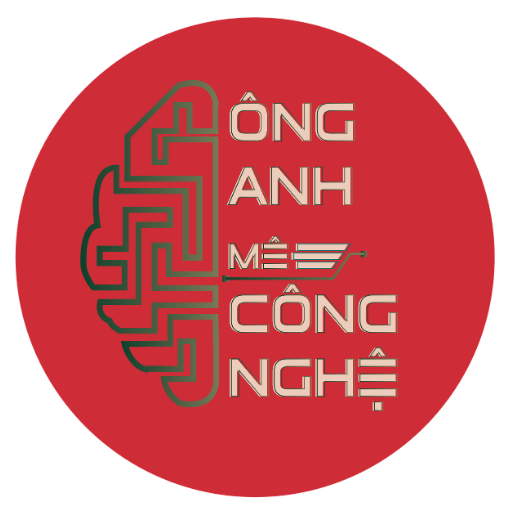 Logo Ông Anh Mê Công Nghệ
